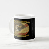 Mug Ben Franklin - les moutons et les loups citent la (Devant gauche)