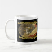 Mug Ben Franklin - les moutons et les loups citent la (Gauche)