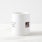 Mug Ben Franklin sur la démocratie (Centre)