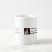 Mug Ben Franklin sur le contrôle des armes (Centre)