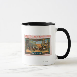 Mug Ben-Hur à l'affiche de théâtre de l'Illinois de