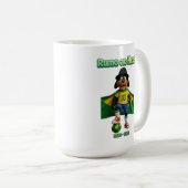 Mug Ben-Hur Craque 10 com Capa da Bandeira (Devant droit)