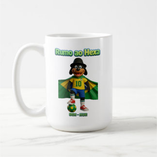 Mug Ben-Hur Craque 10 com Capa da Bandeira