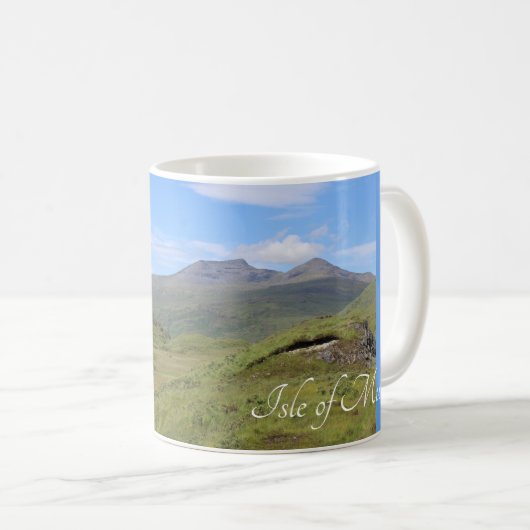 Mug Ben More Mountain, île de Mull, Écosse (Devant droit)