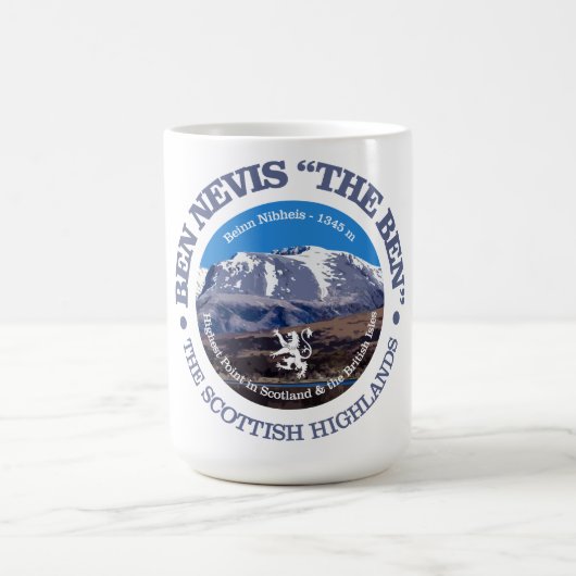 Mug Ben Nevis (Centre)