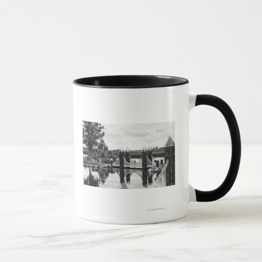 Mug Bend, Oregon Peterson's Rock Garden Photograph (Droite)