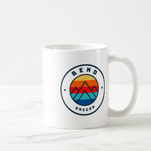Mug Bend Oregon Ski Snowboard Ski Voyage en famille