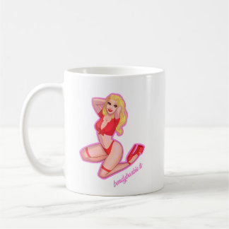 Mug Bendy Barbie