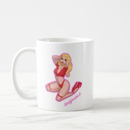 Mug Bendy Barbie (Gauche)