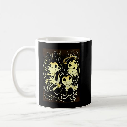 Mug Bendy Boris et Alice   (Gauche)