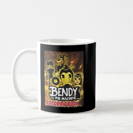 Mug Bendy Et Machine À Encre (Gauche)