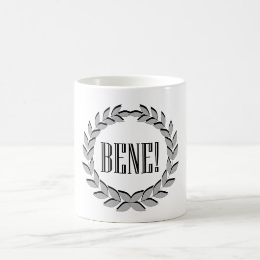 Mug Bene ! Le bon travail ! (Centre)