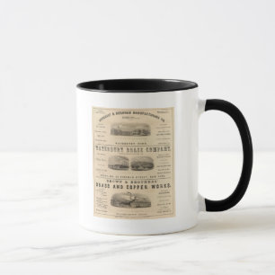 Mug Benedict et Burnham Manufacturing Company