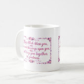 Mug Bénédiction (Devant gauche)