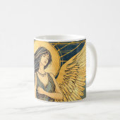 Mug Bénédiction d'ange (Devant droit)