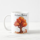 Mug Bénédiction d'automne (Gauche)