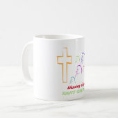 Mug bénédiction de Dieu (Devant gauche)