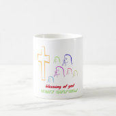 Mug bénédiction de Dieu (Centre)