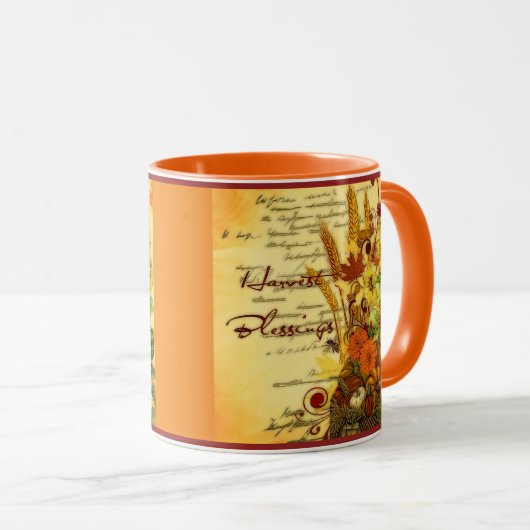 Mug Bénédiction de la récolte (Devant droit)