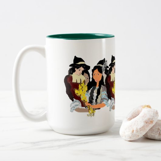 Mug : Bénédiction de l'action de grâces (Avec donut)