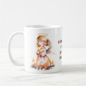 Mug Bénédiction de l'ange de Noël (Gauche)