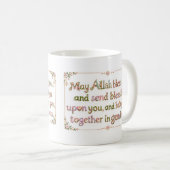 Mug Bénédiction de mariage (Devant droit)