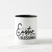 Mug Bénédiction de Pâques chrétienne (Centre)