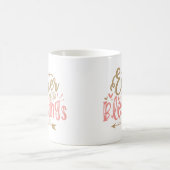 Mug Bénédiction de Pâques Jolie citation (Centre)