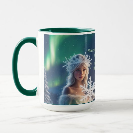 Mug Bénédiction d'hiver (Gauche)