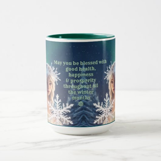 Mug Bénédiction d'hiver (Centre)