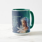 Mug Bénédiction d'hiver (Devant droit)