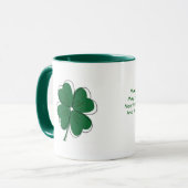 Mug Bénédiction irlandaise (Devant gauche)