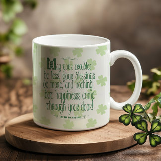 Mug Bénédiction irlandaise