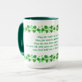 Mug Bénédiction irlandaise (Devant gauche)