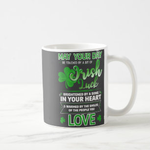 Mug Bénédiction irlandaise Citations Chanceuses Dicton