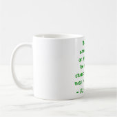 Mug Bénédiction Irlandaise Que les Jours les Plus Tris (Gauche)