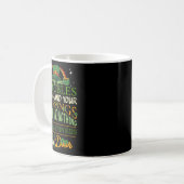 Mug Bénédiction irlandaise Saint-Patrick le jour de la (Devant gauche)
