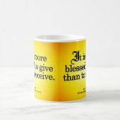 Mug Bénédiction pour donner à Lois 20-35 (Centre)