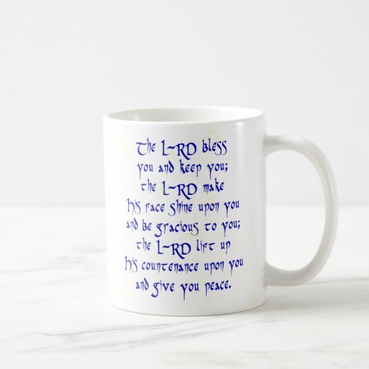 Mug Bénédiction sacerdotale (Droite)
