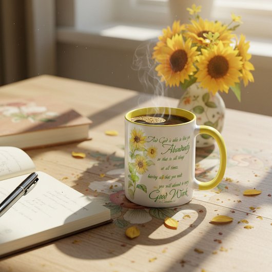 Mug Bénédictions abondantes