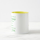 Mug Bénédictions abondantes (Centre)