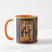 Mug Bénédictions, Art populaire africain (Gauche)