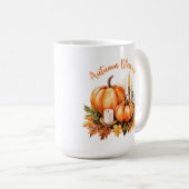 Mug Bénédictions d'Automne (Devant droit)