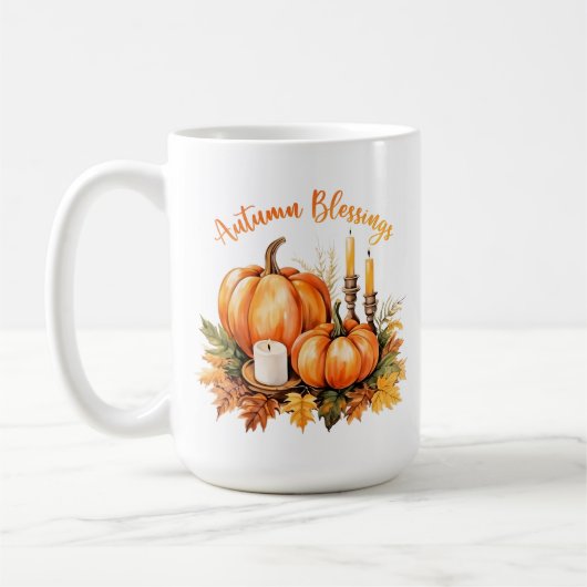 Mug Bénédictions d'Automne (Gauche)