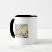 Mug Bénédictions de la Grande-Bretagne - ou d'essaim (Devant gauche)