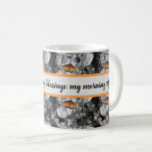 Mug Bénédictions de la vie Motif papillon de monarque  (Devant droit)