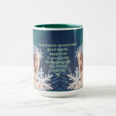 Mug Bénédictions de l'hiver (Centre)