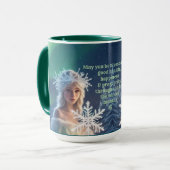 Mug Bénédictions de l'hiver (Devant gauche)