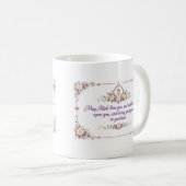 Mug Bénédictions de mariage (Devant droit)