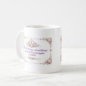 Mug Bénédictions de mariage (Devant gauche)